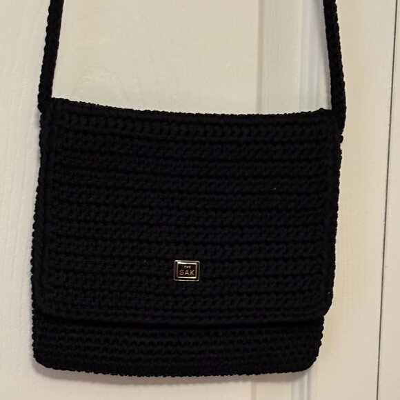 The Sak Crochet Crossbody Bag - Picture 1 of 10
